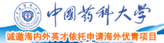 插插插影视艹逼中国药科大学诚邀海内外英才依托申请海外优青项目